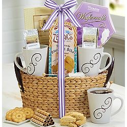 Mom's Ultimate Coffee Break Gift Basket