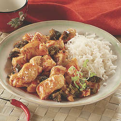 Sweet and Sour Chicken or Beef and Broccoli Meal