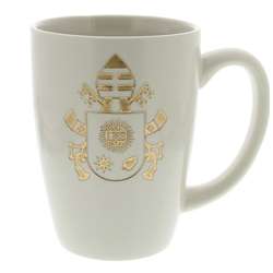 Pope Francis Coat of Arms Mug