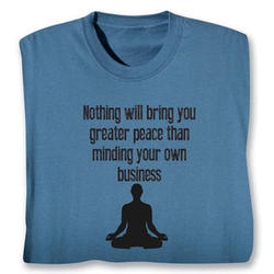 Minding Your Own Business T-Shirt