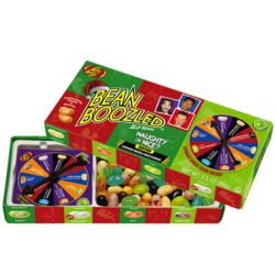 Naughty or Nice Christmas Spinner Game and Jelly Beans