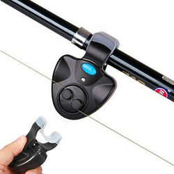 Electronic LED Light Fishing Rod Bell