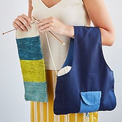 Travel Knitting Bag