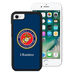 US Marines Personalized iPhone Case