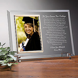 As You Leave For College Reflections Frame
