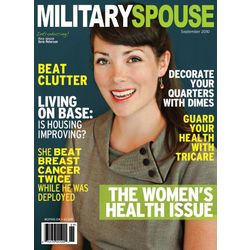 Military Spouse Magazine Subscription
