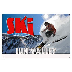 Personalized Ski Sign