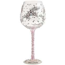 Princess Super Bling Wine Glass