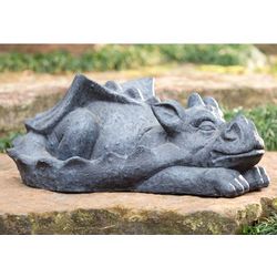 Sleeping Baby Dragon Statue