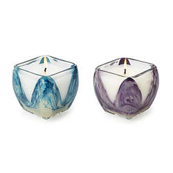 Hand Painted Element Candles