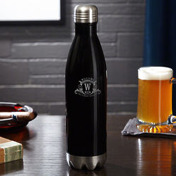 Westbrook Monogram Personalized Beer Growler Bottle