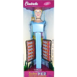 Giant Cinderella Disney Princess Pez Dispenser - FindGift.com