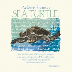 Advice From a Sea Turtle T-Shirt
