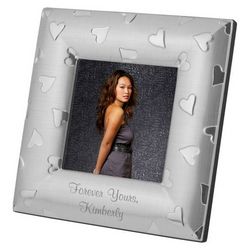 Personalized Heart Photo Frame
