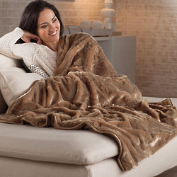 Cocoa Nap Luxe Blanket
