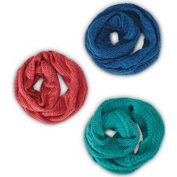 Then-and-Now Infinity Scarf