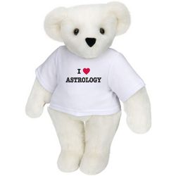 I Heart Astrology 15" Bear with T-Shirt