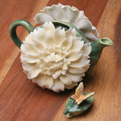 Blooming Daisy Teapot