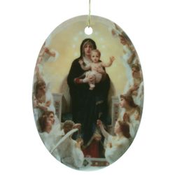 Mary, Queen of Angels Ornament