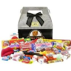 1950's Classic Retro Candy Gift Box