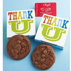 Thank U Cookie with $5 Gift Card