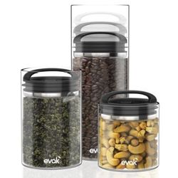 Food and Herb 16 Ounce Glass Storage Container
