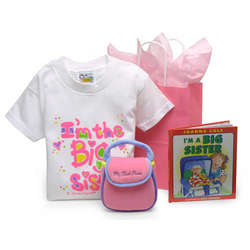 Big Sister Celebration Gift Basket - FindGift.com