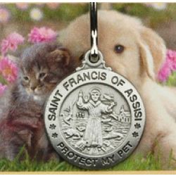 St. Francis Pet Medal