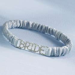 Bejeweled Bride Garter