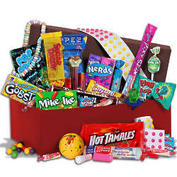College Sweets and Treats Care Package