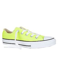 Converse All Star Neon Yellow Sneakers