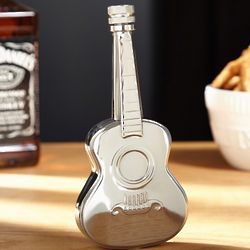 Stainless Steel Acoustic Guitar Flask