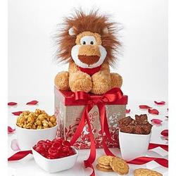 Wild for You Valentine's Sweets Gift Tower