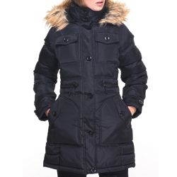 Women's Around the Way Fitted Puffer Coat