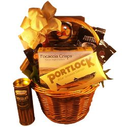 Gourmet Treats Gift Basket