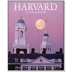 Harvard - A Living Portrait Book of Photographs