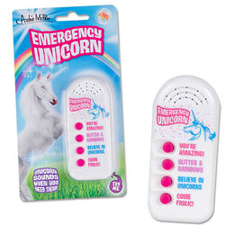 Emergency Unicorn Sound Machine Toy