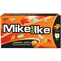 12 Mike and Ike Caramel Apple Theater Size Boxes