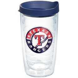 2 Texas Rangers 16 Oz. Tervis Tumblers with Lids