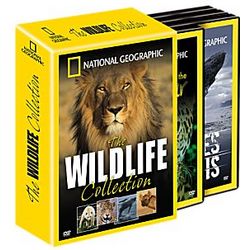 The Wildlife Collection DVD Set