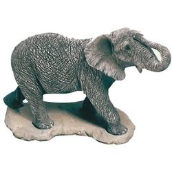 Original Size African Elephant Sculpture