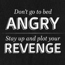 Don't Go to Bed Angry Shirt or Nightshirt