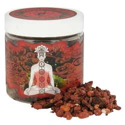 Manipura Chakra Transformation Herbal Resin Incense