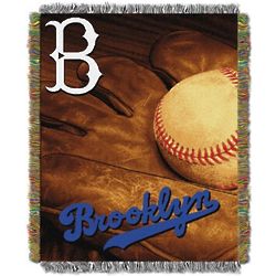 MLB Vintage Series Tapestry Throw
