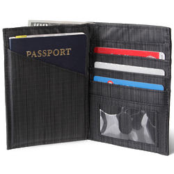 Identity Theft Thwarting Passport Wallet