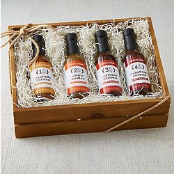Hot Sauce Boss Gift Crate