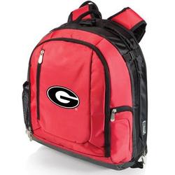 Georgia Bulldogs Navigator Backpack Cooler in Red