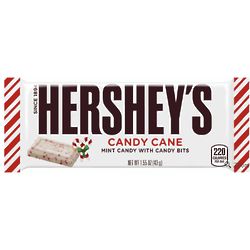 24 Hershey's Candy Cane Chocolate Bars
