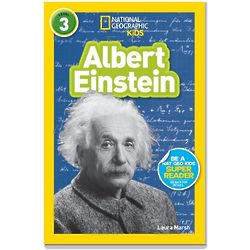 National Geographic Readers - Albert Einstein Book