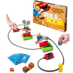 Build or Boom Stacking Game